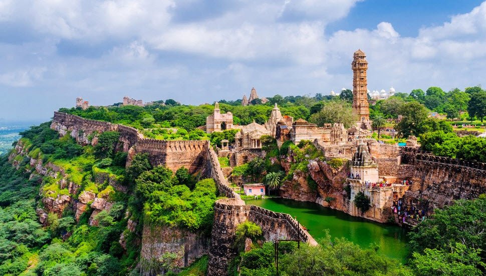 Chittorgarh Fort, India